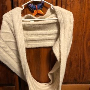 Stylish Wool Blend Cozy Infinity Scarf